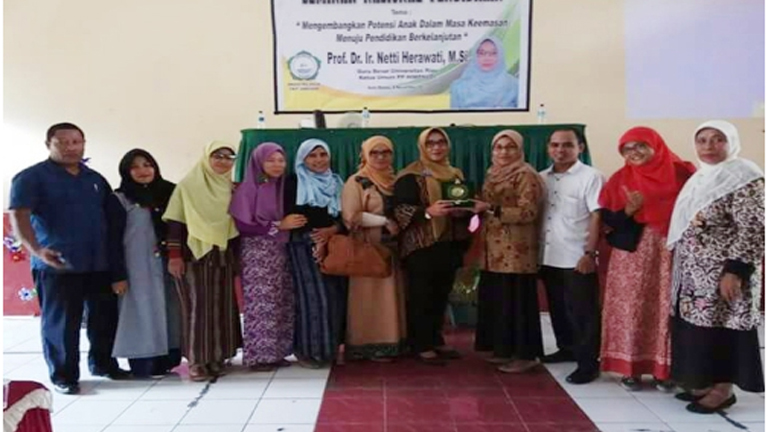 Tingkatkan Pemahaman Pendidik, PG-PAUD Gelar Seminar Nasional