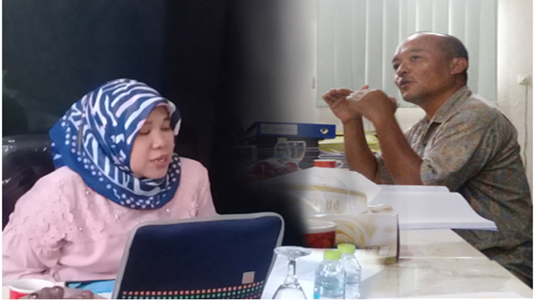 Visitasi Re-Akreditasi Prodi Pendidikan Matematika Oleh BAN-PT