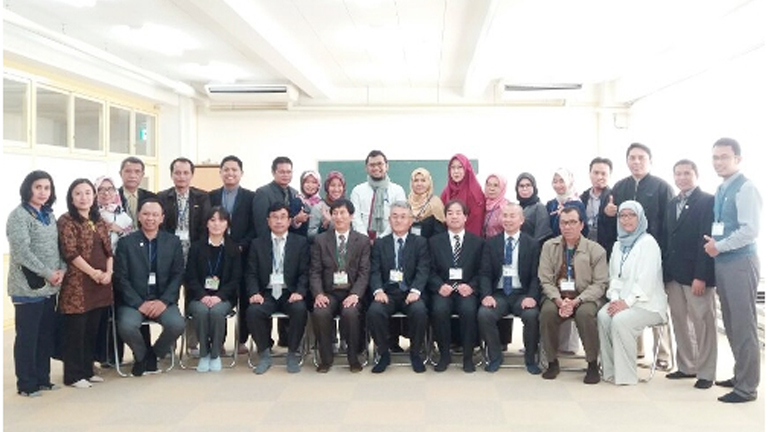 Dosen FKIP Unkhair Ikuti Program Pendalaman Lesson Study di Negeri Sakura, Jepang