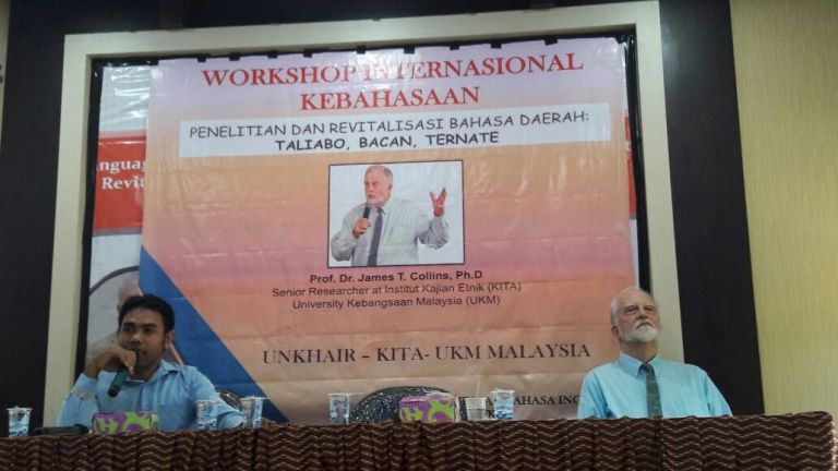 Prodi Pendidikan Bahasa Inggris FKIP Unkhair  Gelar Workshop Internasional