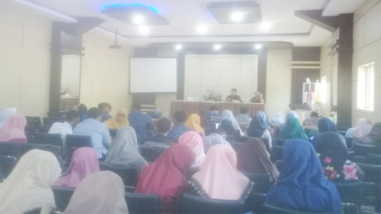 Tim KPK RI Kunjungi FKIP Unkhair