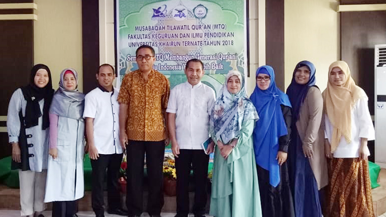 FKIP Unkhair Gelar MTQ Mahasiswa Tingkat Fakultas