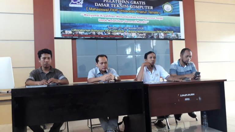 Labkom FKIP Selenggarakan Program Pelatihan Gratis Dasar Teknisi Komputer