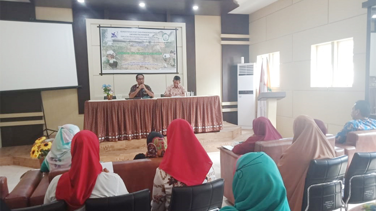 Wakil Dekan I Pimpin Rapat Evaluasi Akademik Semester Ganjil Tahun Akademik 2018-2019