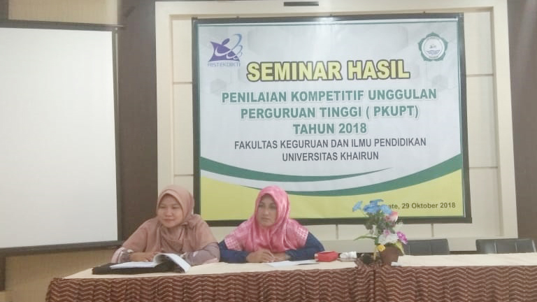 Peneliti Paparkan Hasil Penelitian Pada Seminar Hasil PKUPT