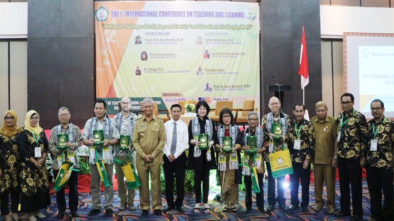 Walikota Ternate Buka Kegiatan The 1st International Conference on Teaching and Learning (ICTL)