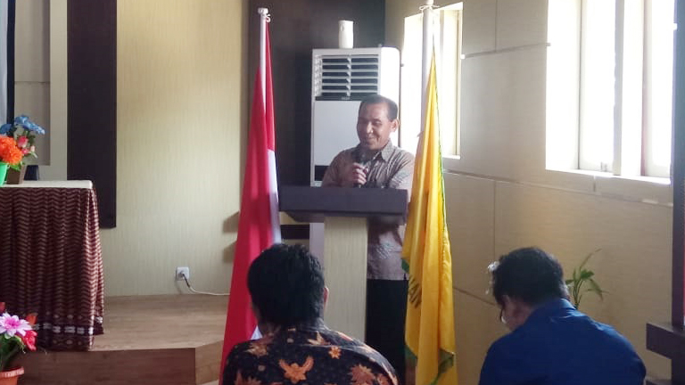 Dekan Buka Lomba Karya Tulis Mahasiswa Tingkat Fakultas