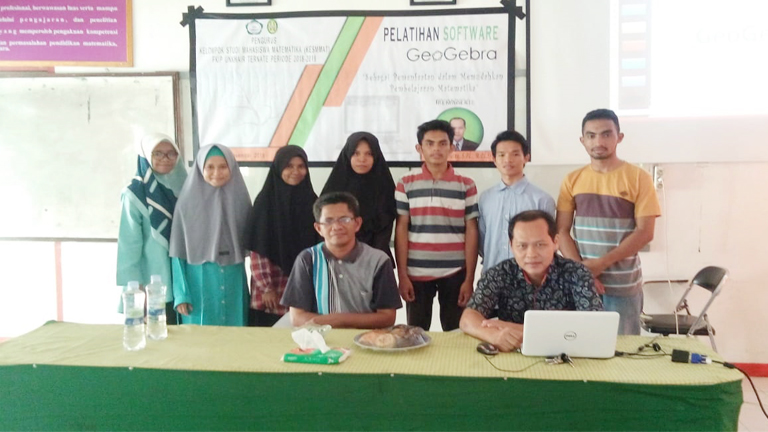 KESMMAT Laksanakan Kegiatan Pelatihan Software Geogebra