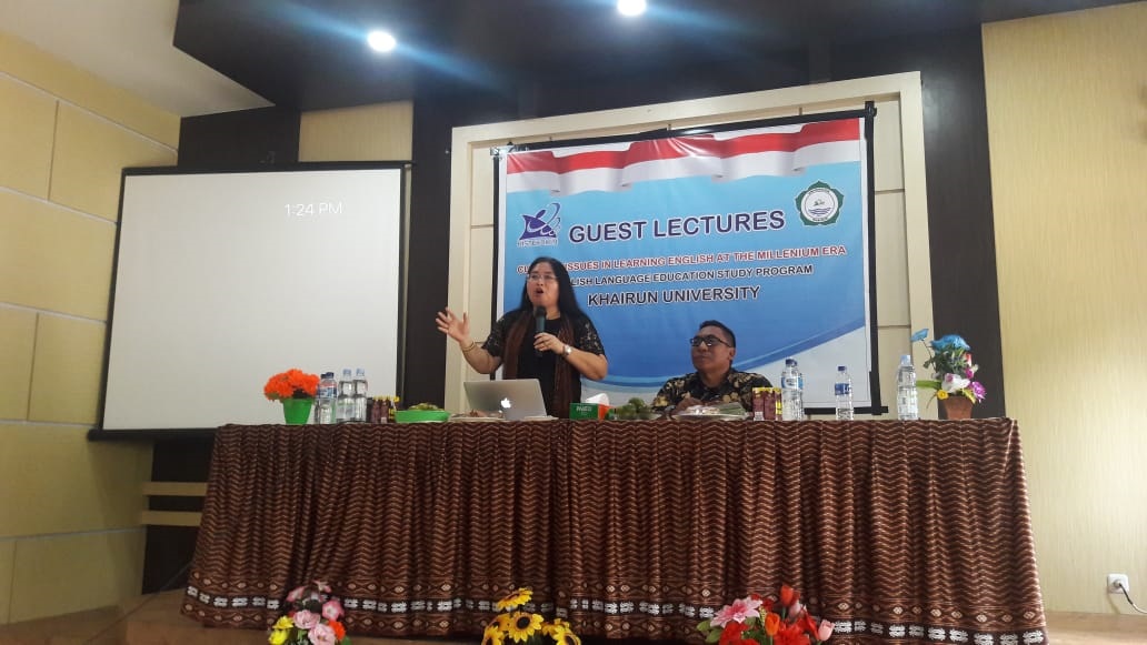 Kuliah Tamu : Penguatan Mahasiswa Dalam Pembelajaran Bahasa Indonesia Di Era Milenial