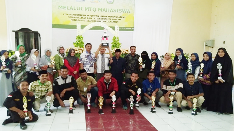 FKIP Juara I Syarhil Qur’an MTQ Mahasiswa Tingkat Universitas