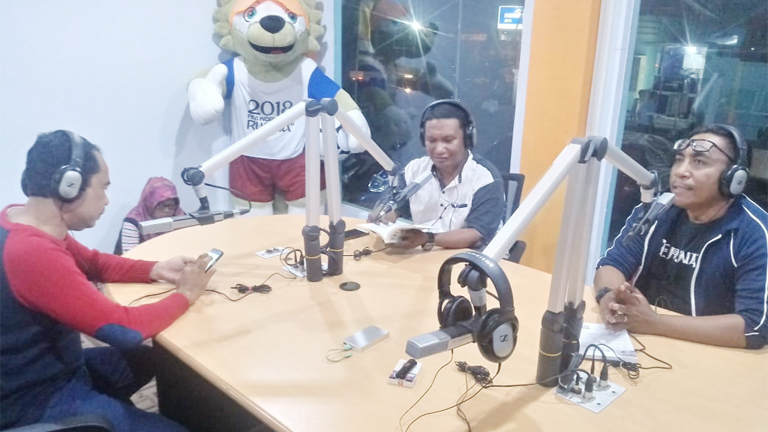 KBS-Malut  Hadirkan “Negeri Kayangan” di Pro 1 RRI Ternate