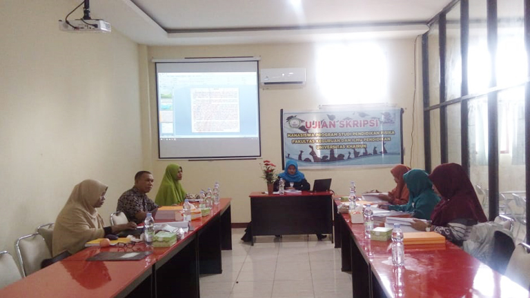 4 Program Studi Laksanakan Seminar Skripsi