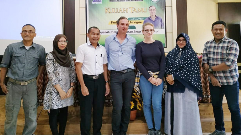 Peneliti Gunung Api : Kota Tidore Miliki Kaldera yang Mirip dengan di Lombok