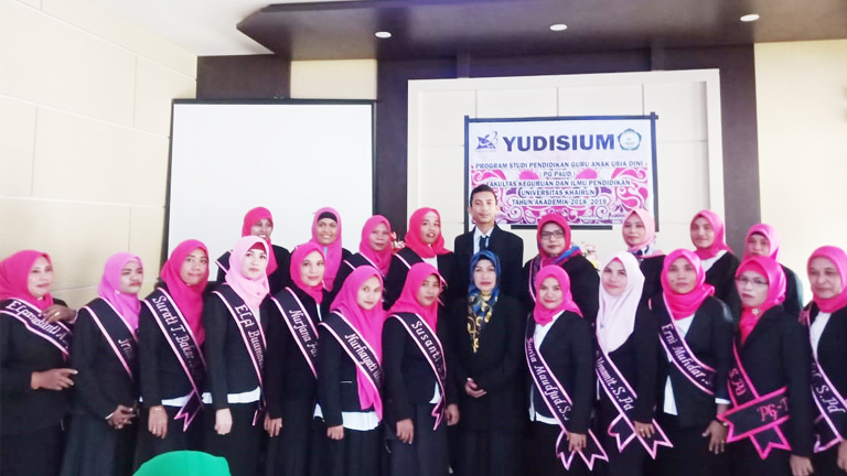 21 Mahasiswa Mengikuti Yudisium PG-PAUD