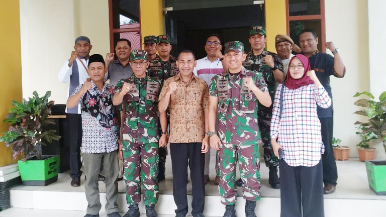 FKIP Unkhair Jajaki Kerjasama dengan Lanal Ternate