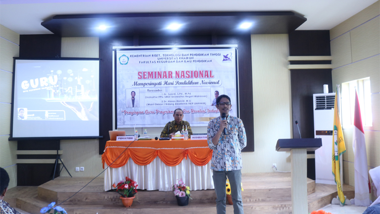 Peringati Hardiknas dengan Seminar Nasional