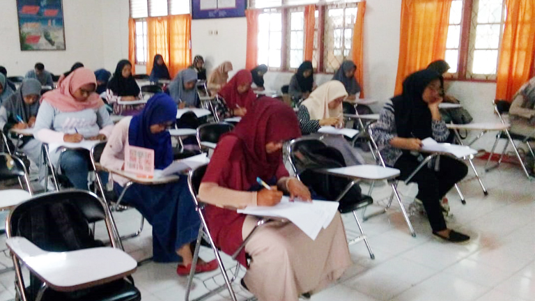 Prodi Matematika Gelar Tes Kemampuan Awal Matematika bagi Mahasiswa Baru