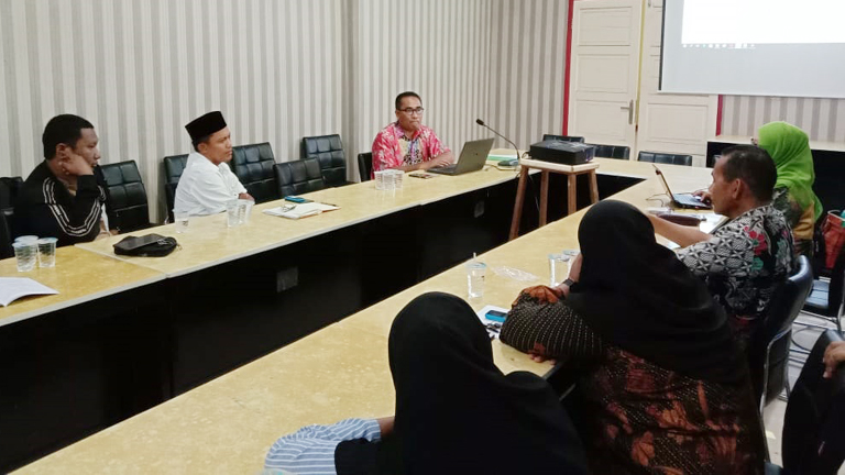 Tim Penyusun IAPS 4.0 FKIP Gelar Rapat Lanjutan