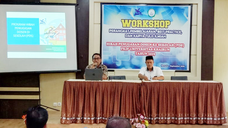 Workshop Hibah Penugasan Dosen ke Sekolah (PDS)