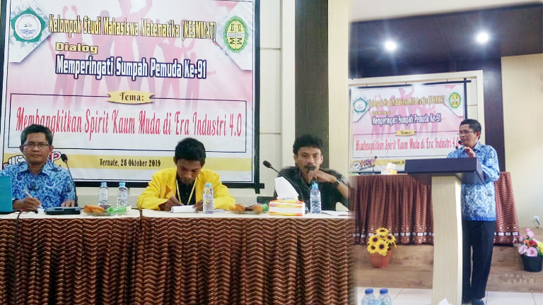 Peringati Sumpah Pemuda 2019, KESMMAT Gelar Dialog