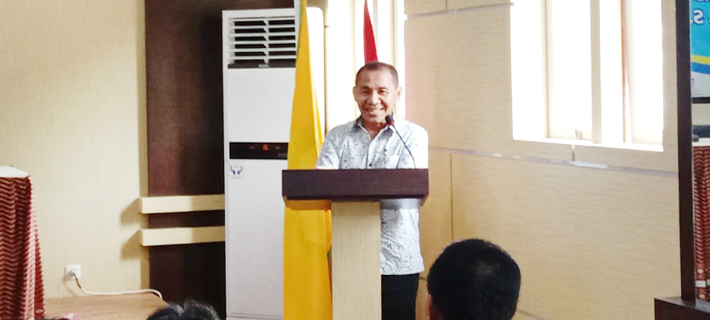 Dekan Menyampaikan Surat Edaran Tentang Aktivitas Mahasiswa di Lingkup Kampus FKIP