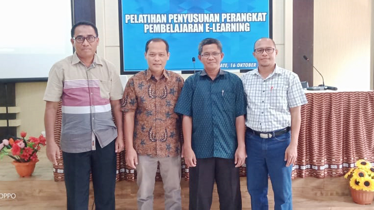 Dosen Matematika Ikut Pelatihan Penyusunan Perangkat Pembelajaran E-Learning