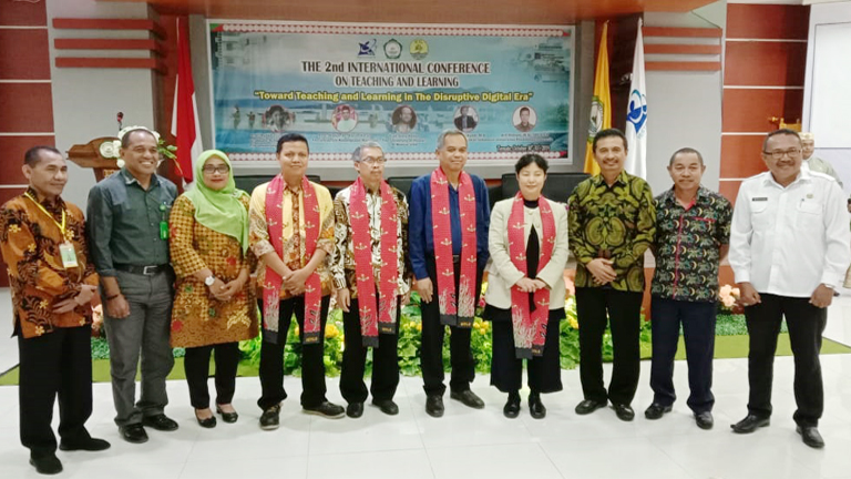 Wakil Rektor III Unkhair Buka Kegiatan The 2nd International Conference On Teaching and Learning (ICTL)