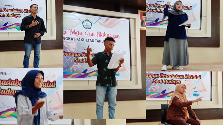 169 Peserta Ikuti Audisi Pekan Seni Mahasiswa Tingkat Fakultas