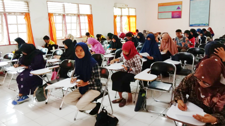 Mahasiswa Matematika Ikut Olimpiade MIPA yang Digelar Jurusan MIPA