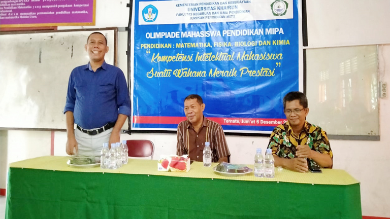 Sekjur MIPA : Tingkatkan Kompetensi Intelektual, Mahasiswa Harus Selalu Giat Belajar