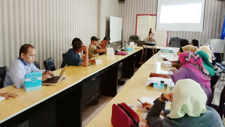 Cegah Plagiarisme, FKIP Unkhair Bekali Dosen dengan Pelatihan Aplikasi Anti Plagiarism