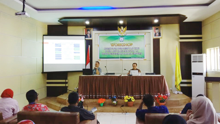 Sambut Reakreditasi, Prodi Pendidikan Bahasa Inggris Gelar Workshop Kurikulum