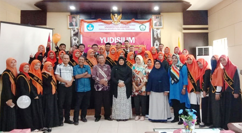 Prodi Matematika Meyudisium 40 Mahasiswa
