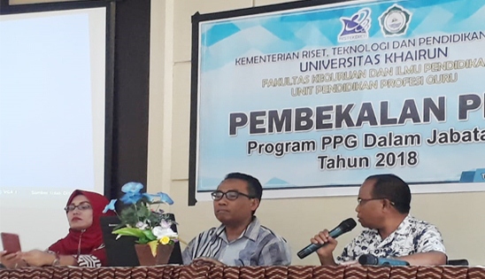 Pemberitahuan Lapor Diri PPG Dalam Jabatan Tahap I Tahun 2020