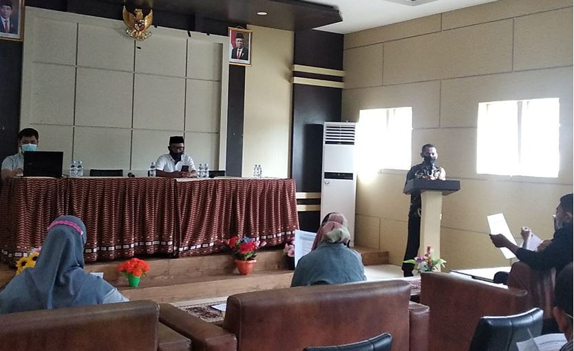 FKIP UNKHAIR Rapat Kerja (RAKER) Tahun 2021