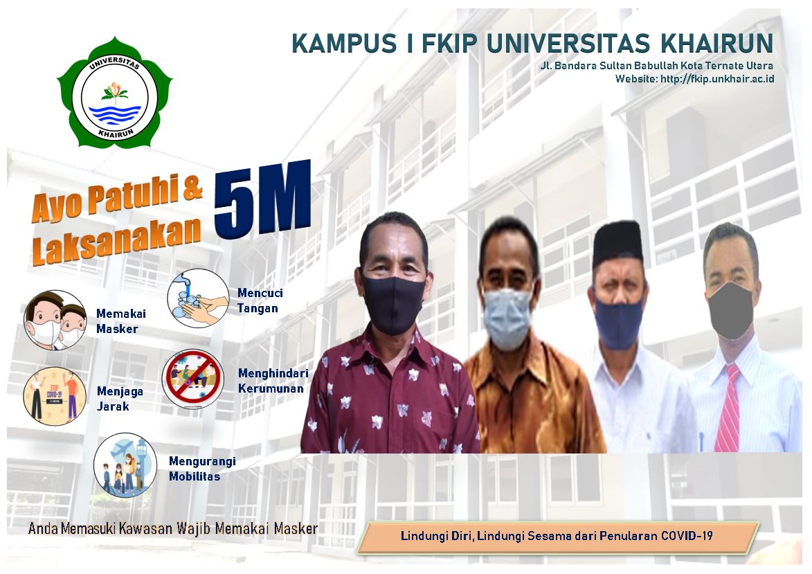 Patuhi Dan Laksanakan 5M Dalam Masa Pandemi Covid-19