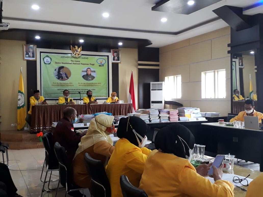 Asesmen Lapangan Akreditasi Program Studi Pendidikan Kimia FKIP Universitas Khairun