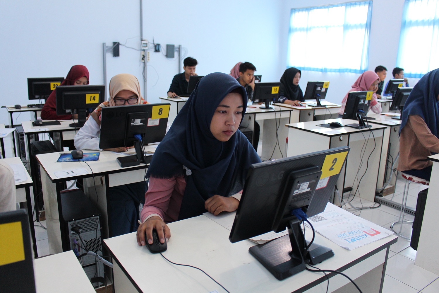 Ada Dua Lokasi Tes UTBK-SBMPTN Tahun 2021di Universitas Khairun