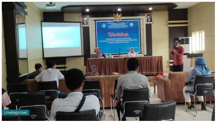 Program Studi Pendidikan Matematika Gelar Workshop Pendalaman Kurikulum