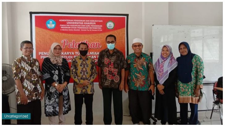 Program Studi Pendidikan Matematika Adakan Kegiatan Pelatihan Penulisan Karya Ilmiah Mahasiswa