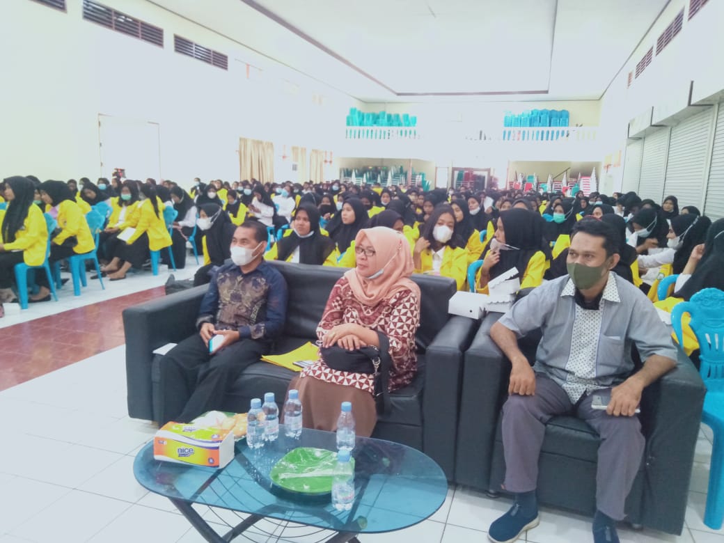 338 Mahasiswa FKIP Mengikuti Pembekalan PPL II Tahap I Tahun Akademik 2021-2022