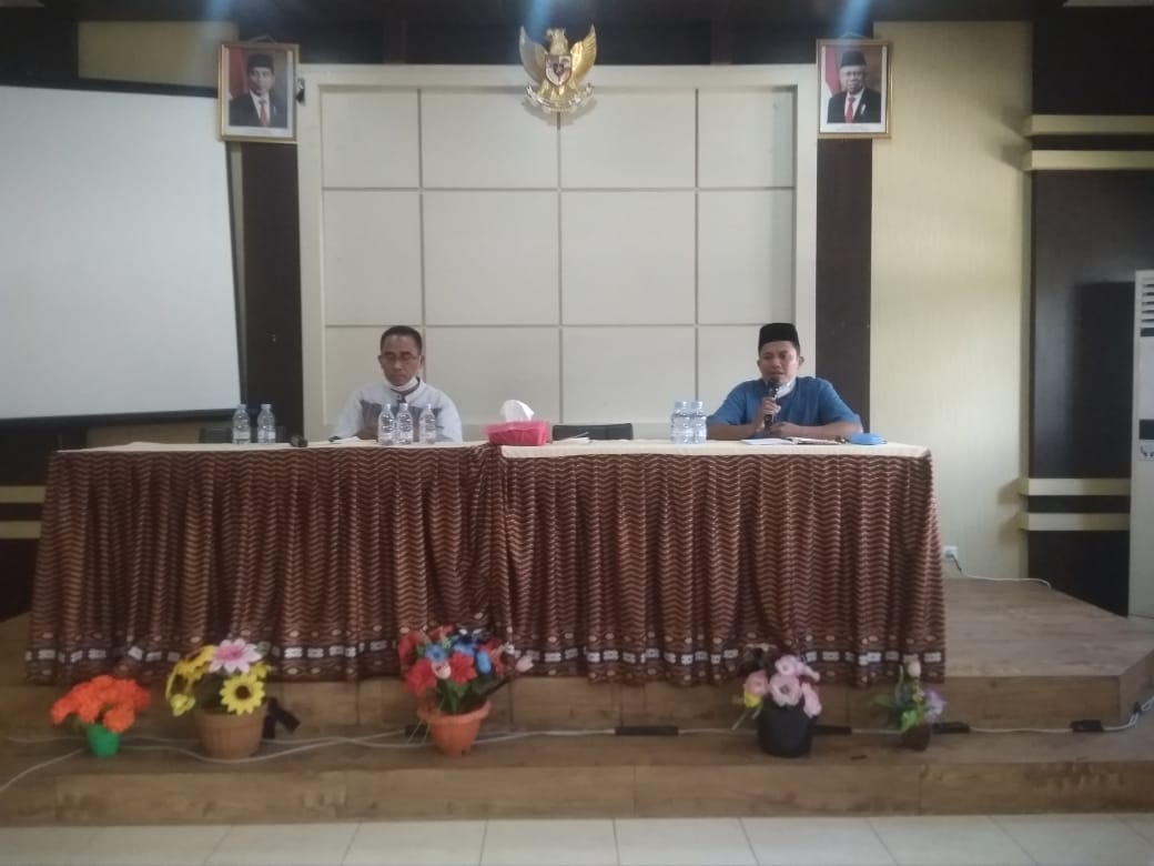 FKIP Melaksanakan Rapat Akademik Persiapan Perkuliahan Semester Ganjil Tahun Akademik 2021-2022
