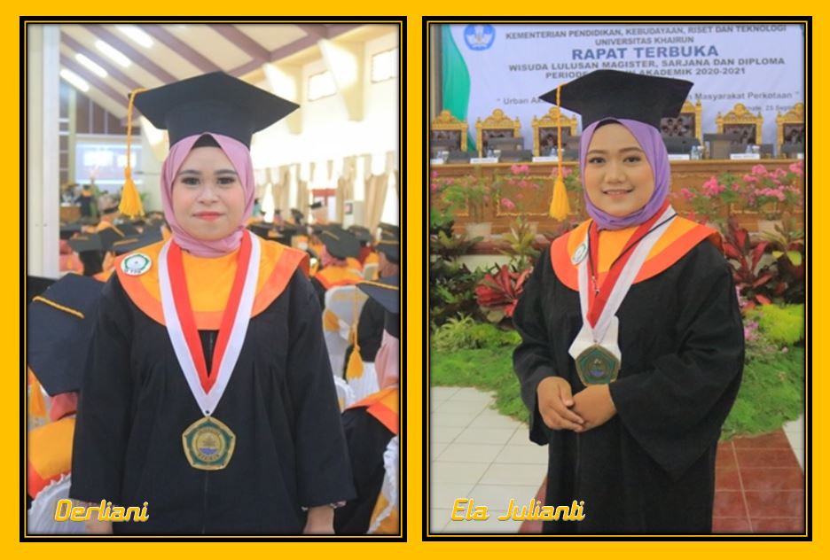 Program Studi PGSD Lahirkan 2 Alumni Lulusan Terbaik pada Wisuda Periode September 2021