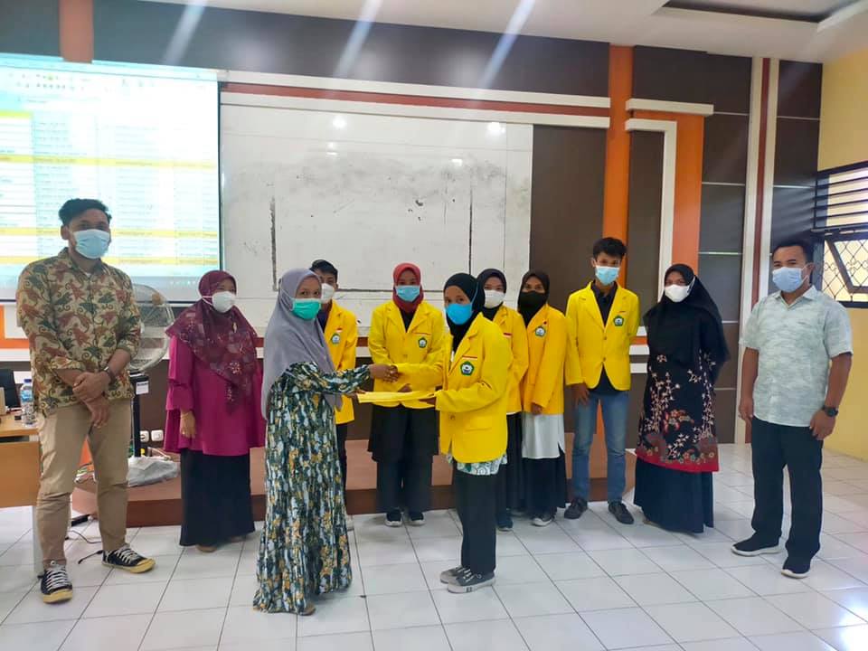 Pelepasan Mahasiswa Program Studi Pendidikan Kimia FKIP UNKHAIR Mengikuti Program MBKM