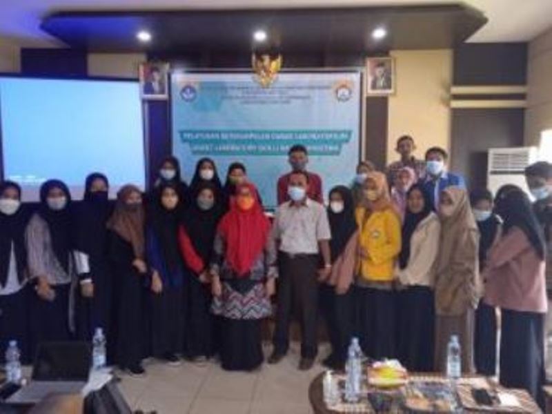 Lab. Biologi Gelar Pelatihan Keterampilan Dasar Laboratorium (Basic Laboratory Skill)