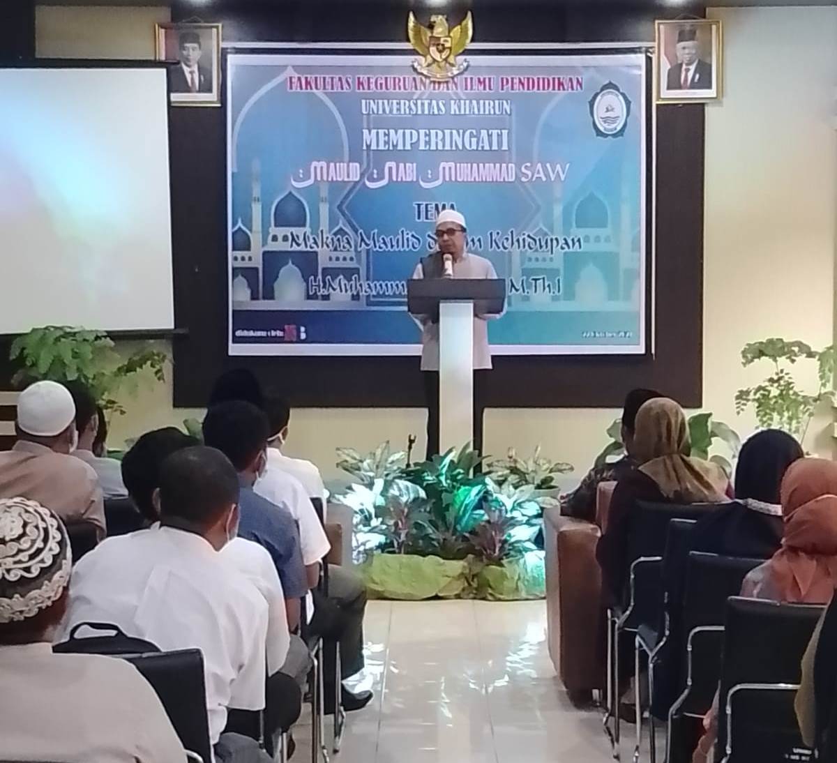 FKIP UNKHAIR Gelar Peringatan Maulid Nabi Muhammad SAW