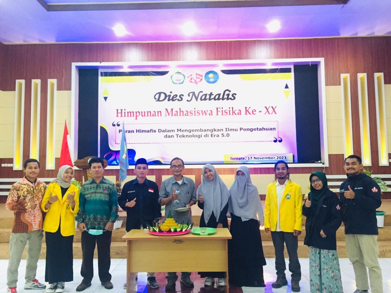 Himafis FKIP UNKHAIR Bertekat Kembangkan Ilmu dan Teknologi Dalam Dunia Pendidikan