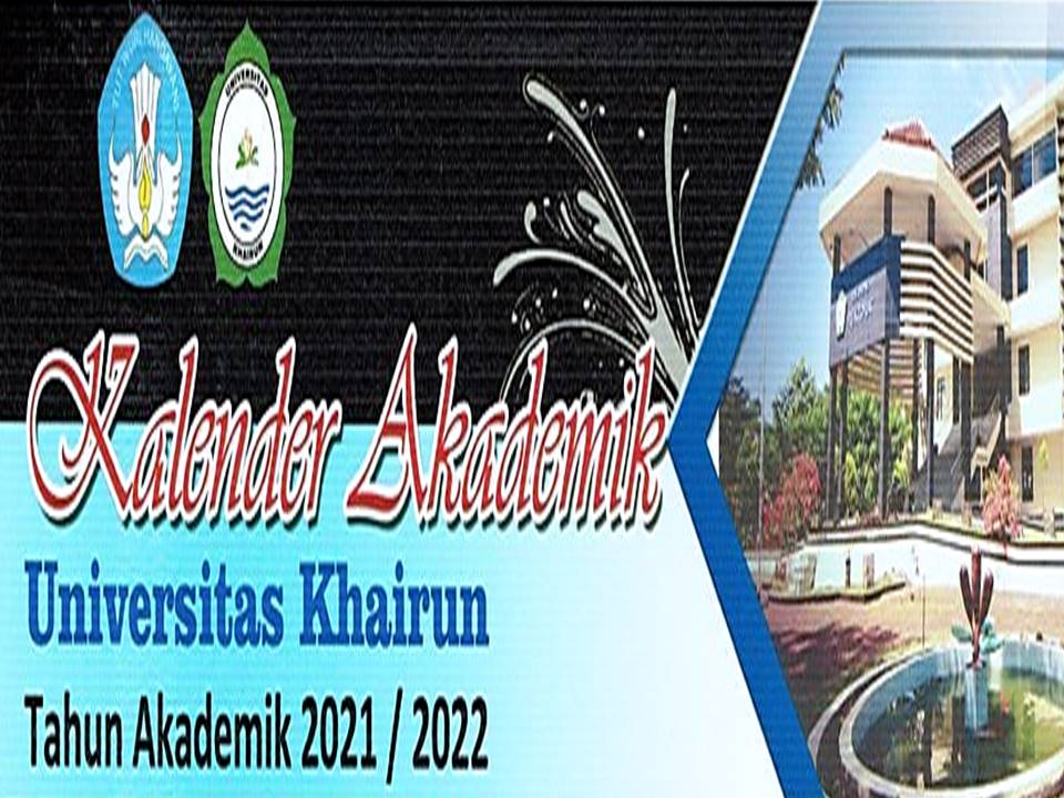 Kalender Akademik Tahun 2021-2022 Universitas Khairun
