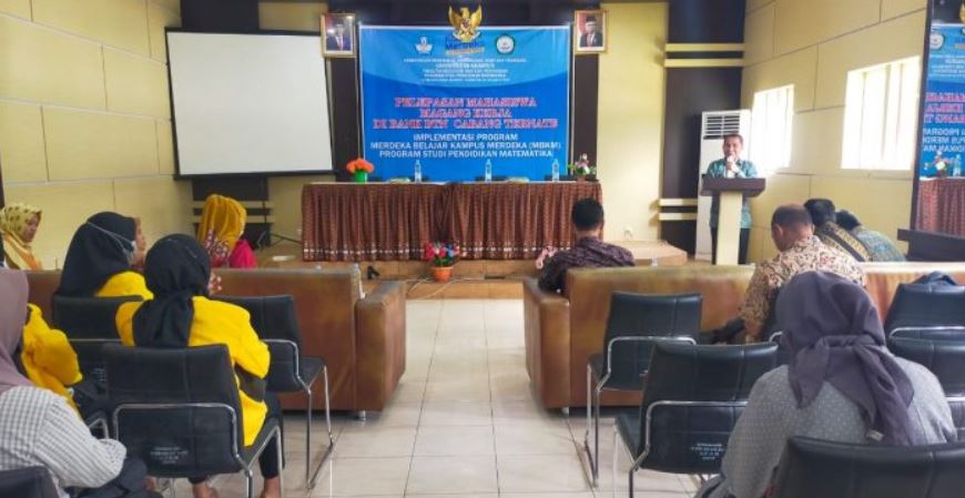 Pelepasan Mahasiswa Prodi Pendidikan Matematika Dalam Implementasi Kegiatan MBKM