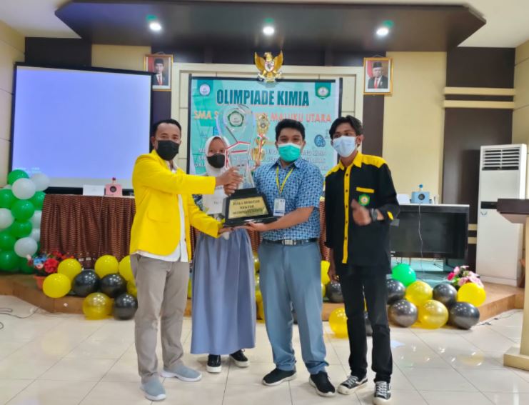 SMA Negeri 1 Kota Ternate Kembali Raih Juara Olimpiade Tingkat SMA, MA dan SMK Se-Maluku Utara
